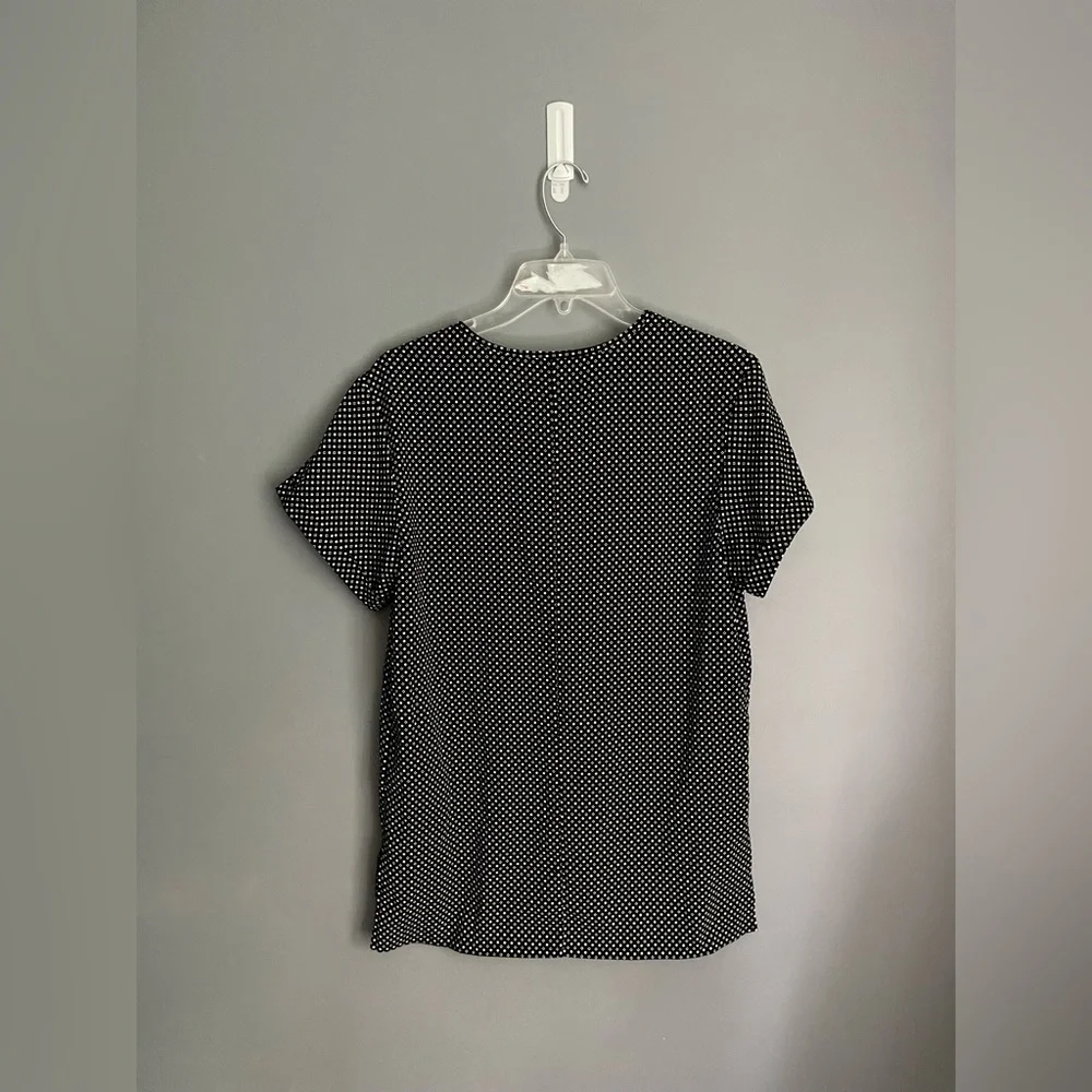 Rag & Bone Silk Blouse Size Medium - Picture 2 of 4
